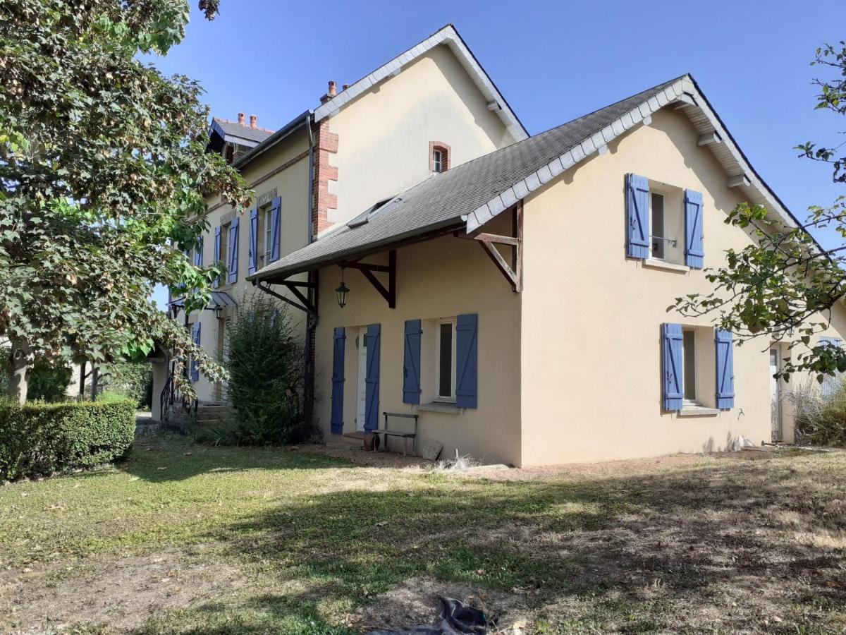 Le Gite De L Andarge Verneuil  Exteriör bild