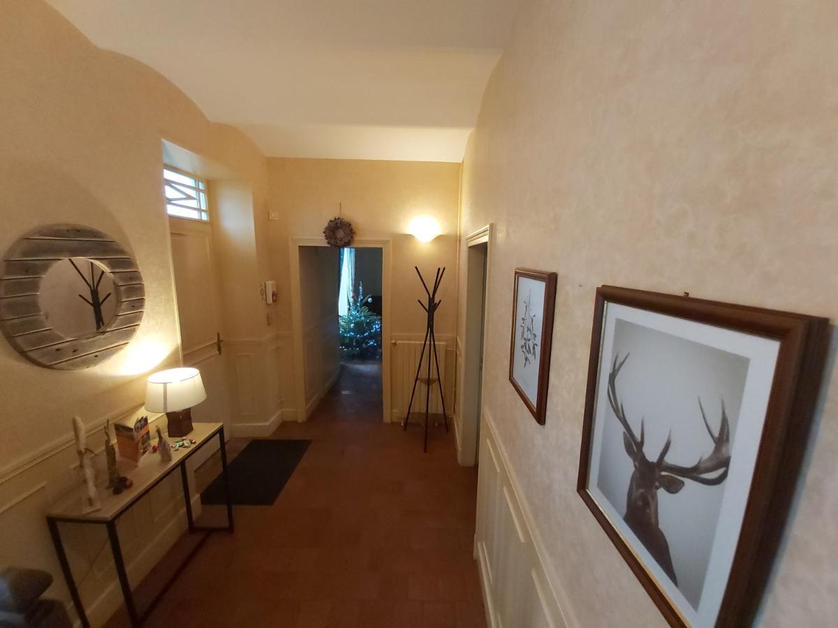 Le Gite De L Andarge Verneuil  Exteriör bild
