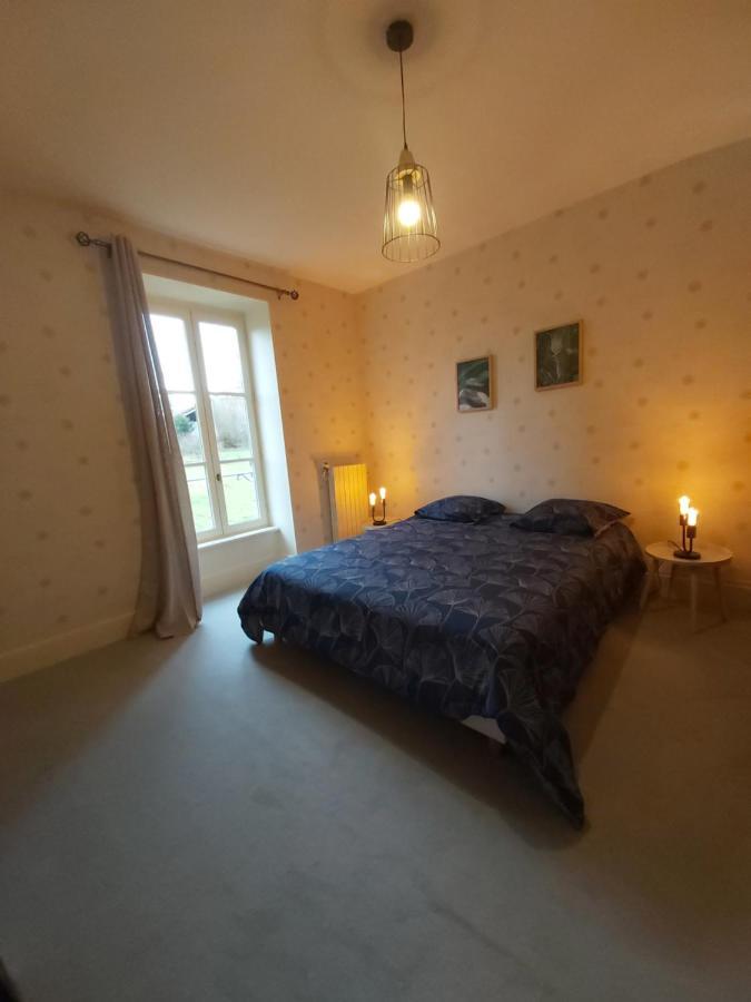 Le Gite De L Andarge Verneuil  Exteriör bild